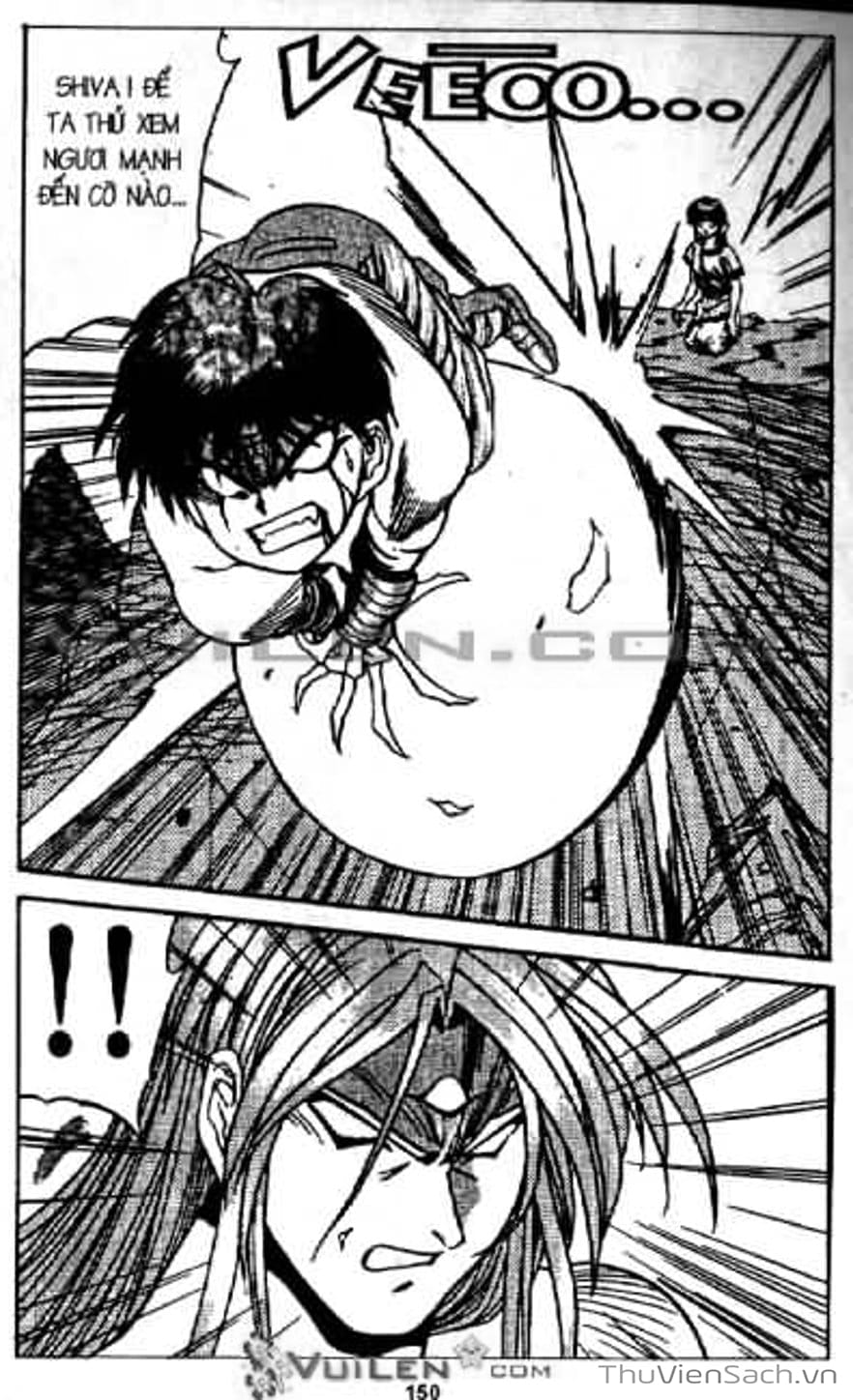 Truyện Tranh Cô Bé Ba Mắt - 3X3 Eyes trang 6