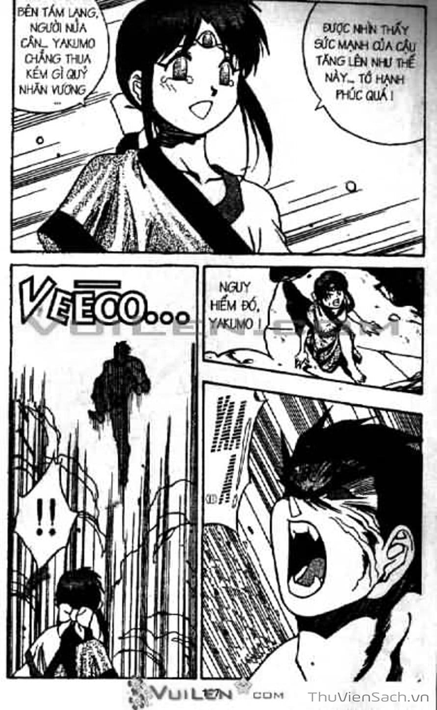 Truyện Tranh Cô Bé Ba Mắt - 3X3 Eyes trang 6