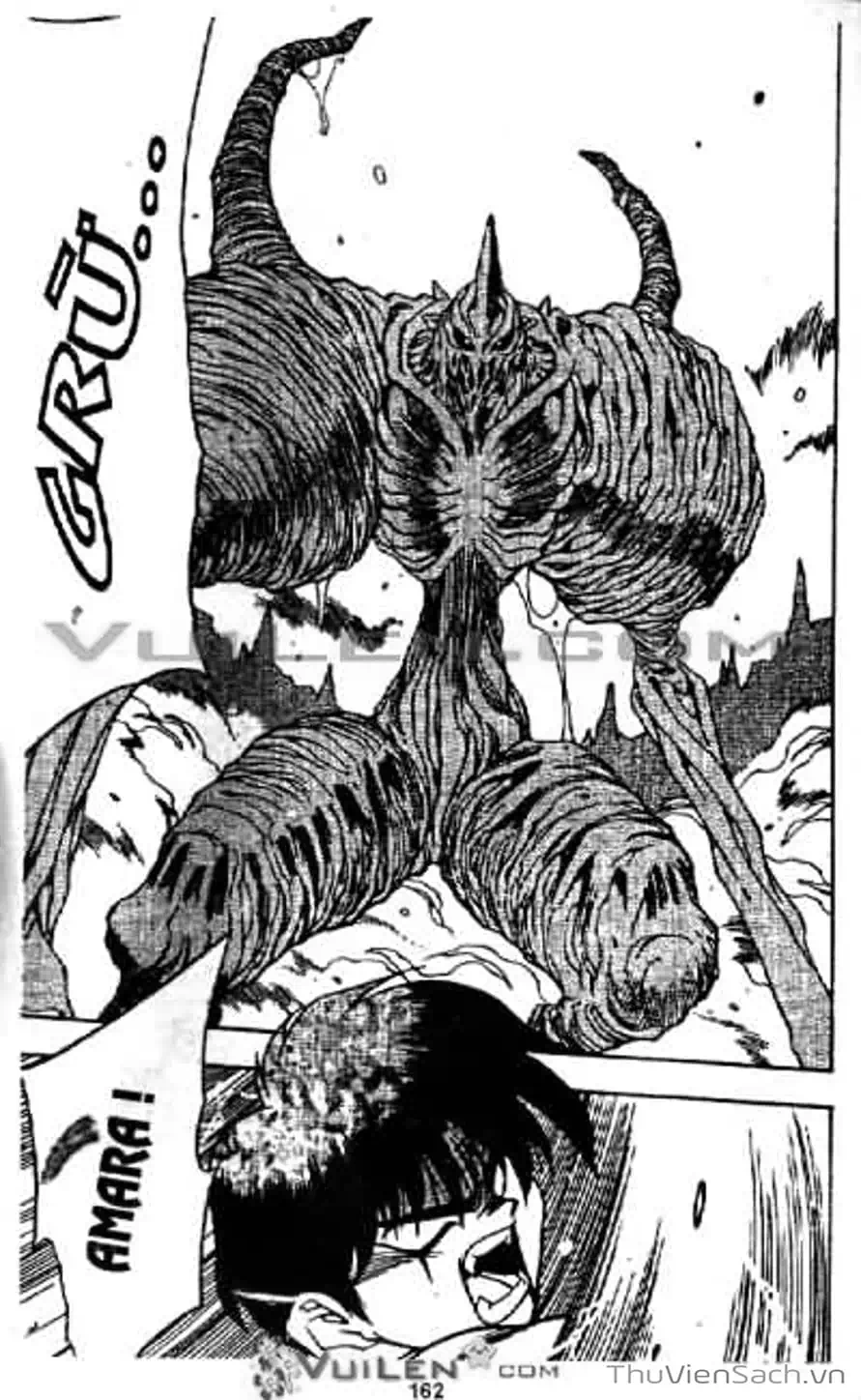 Truyện Tranh Cô Bé Ba Mắt - 3X3 Eyes trang 6