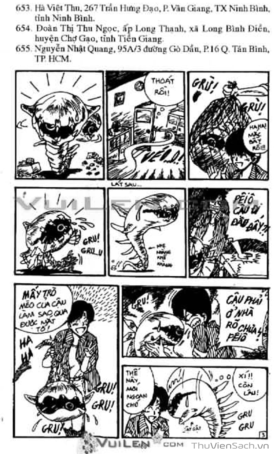 Truyện Tranh Cô Bé Ba Mắt - 3X3 Eyes trang 6