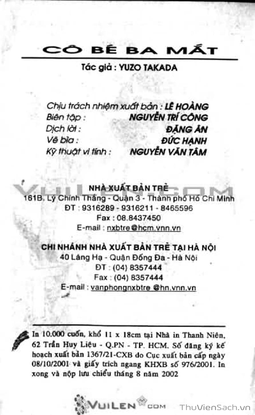 Truyện Tranh Cô Bé Ba Mắt - 3X3 Eyes trang 6