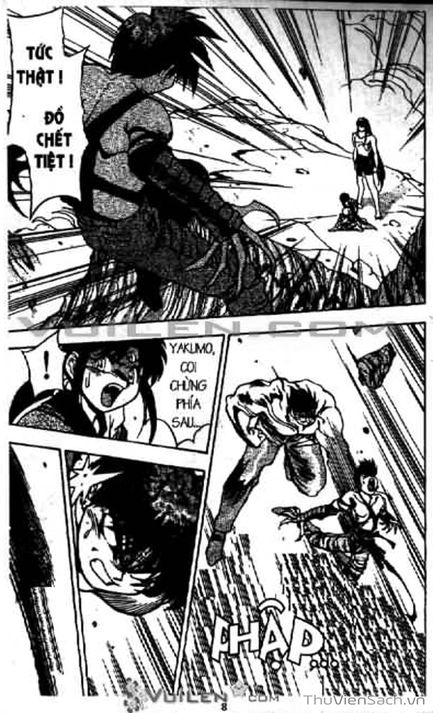 Truyện Tranh Cô Bé Ba Mắt - 3X3 Eyes trang 6