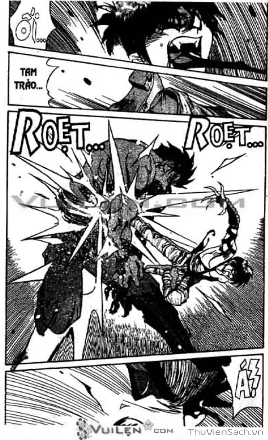 Truyện Tranh Cô Bé Ba Mắt - 3X3 Eyes trang 6