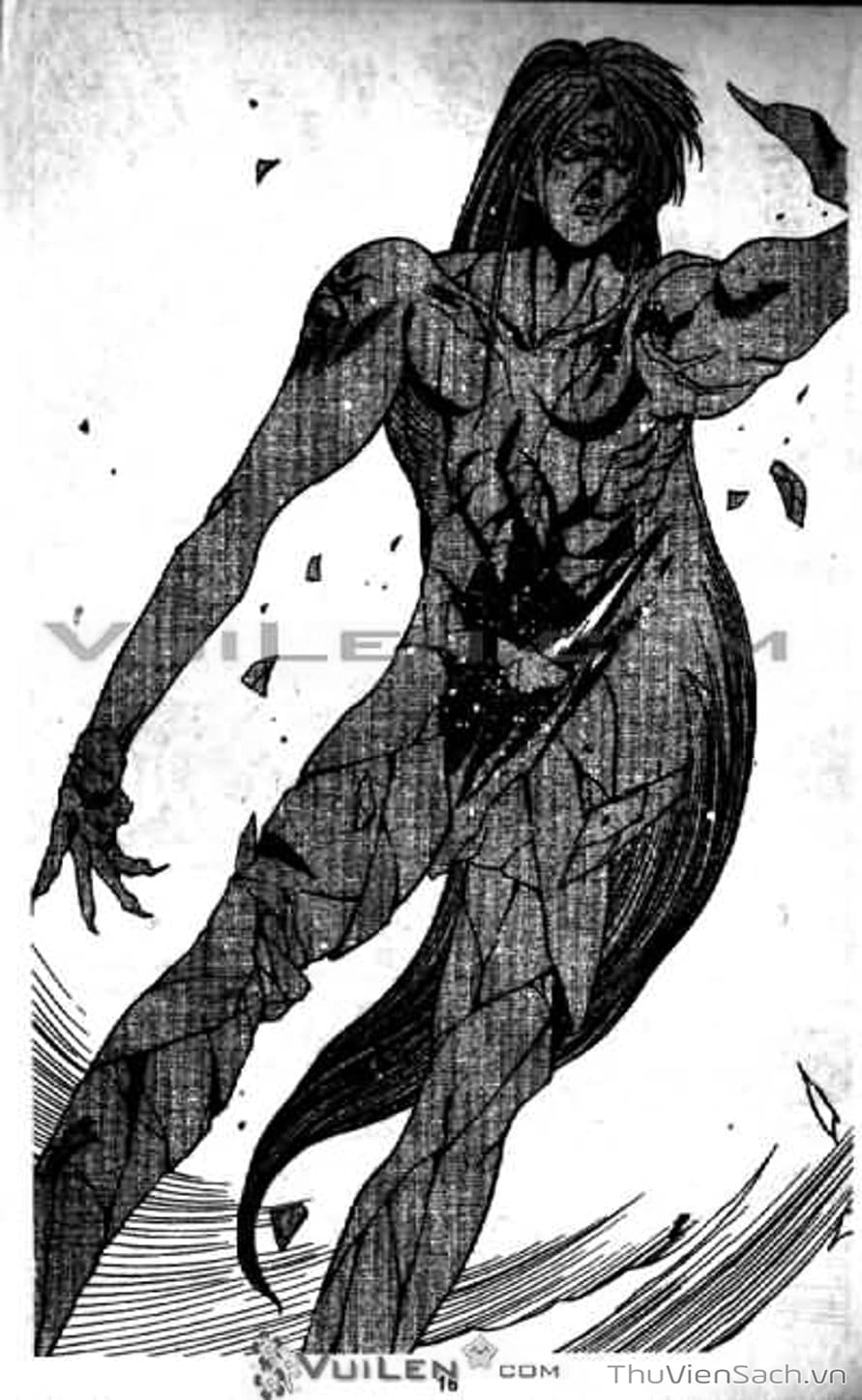 Truyện Tranh Cô Bé Ba Mắt - 3X3 Eyes trang 6