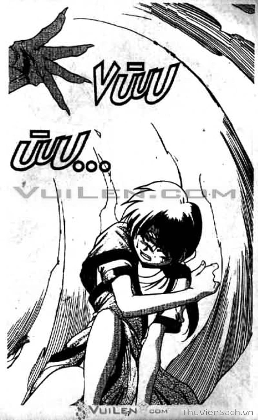 Truyện Tranh Cô Bé Ba Mắt - 3X3 Eyes trang 6