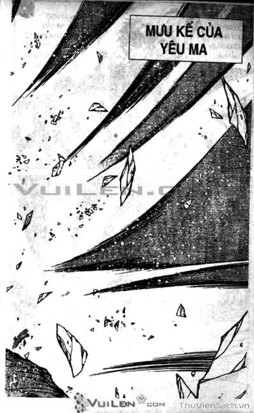 Truyện Tranh Cô Bé Ba Mắt - 3X3 Eyes trang 6