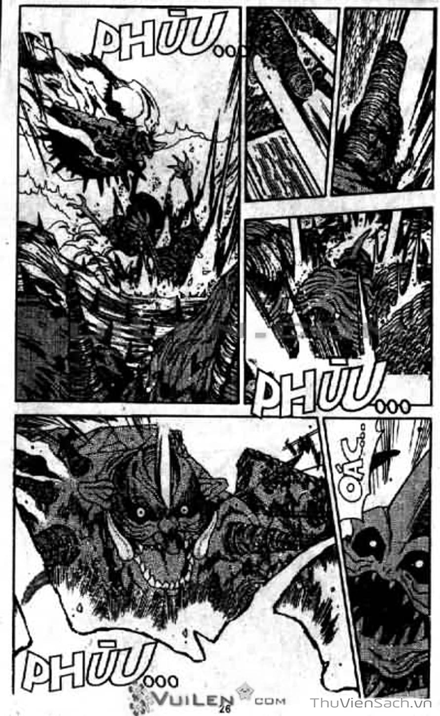 Truyện Tranh Cô Bé Ba Mắt - 3X3 Eyes trang 6