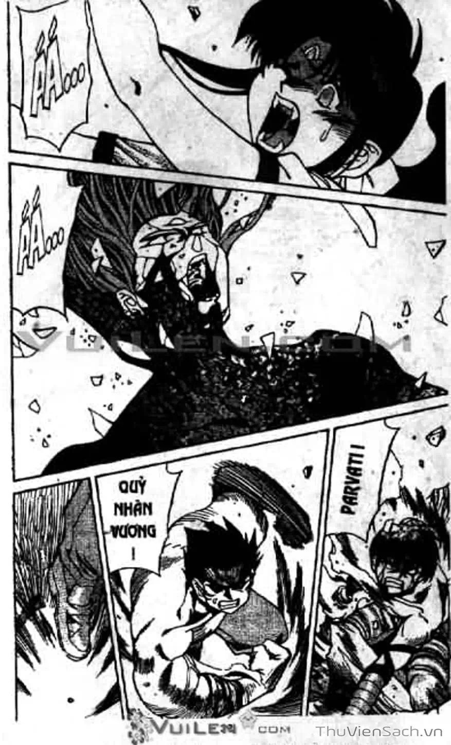 Truyện Tranh Cô Bé Ba Mắt - 3X3 Eyes trang 6