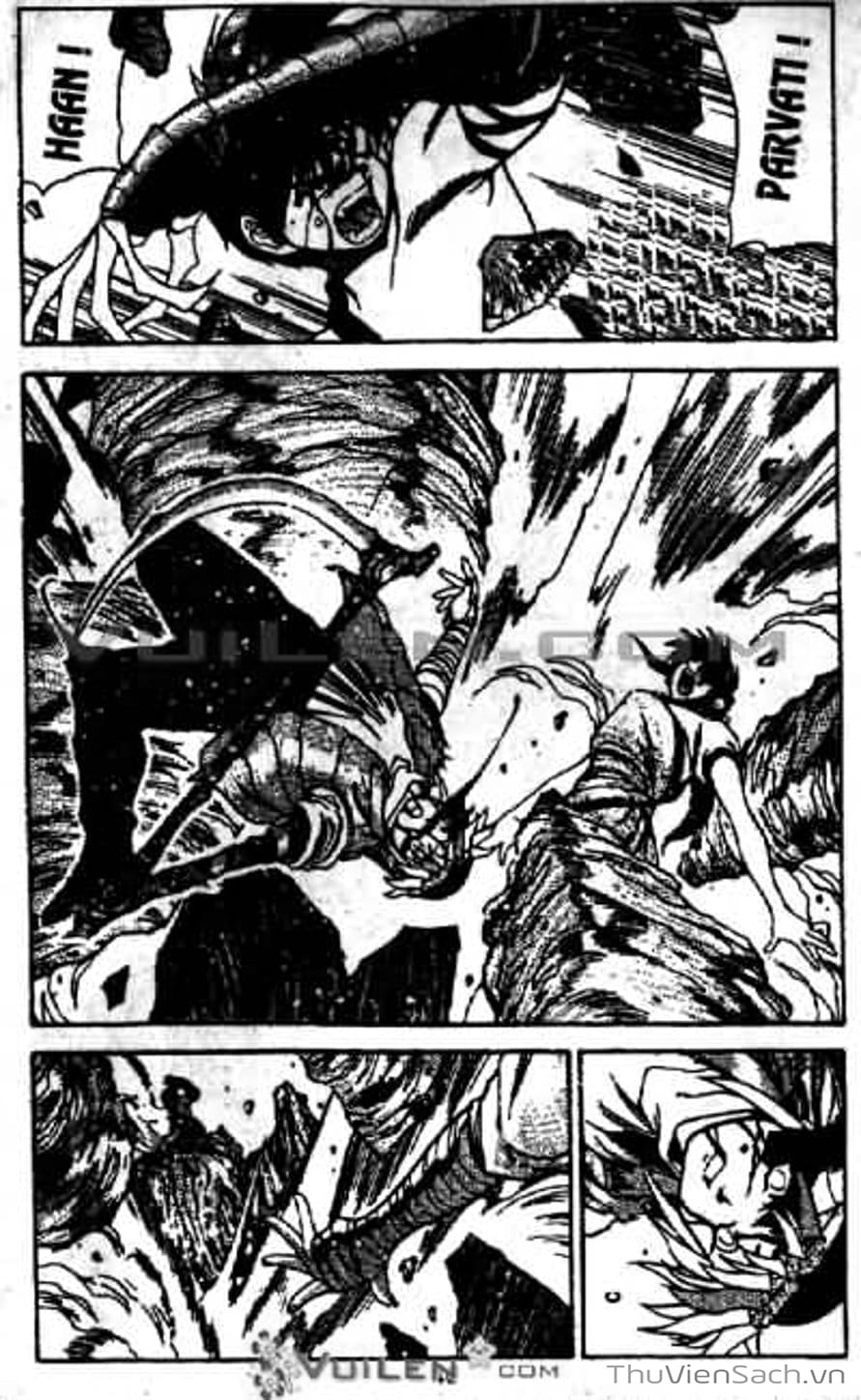 Truyện Tranh Cô Bé Ba Mắt - 3X3 Eyes trang 6