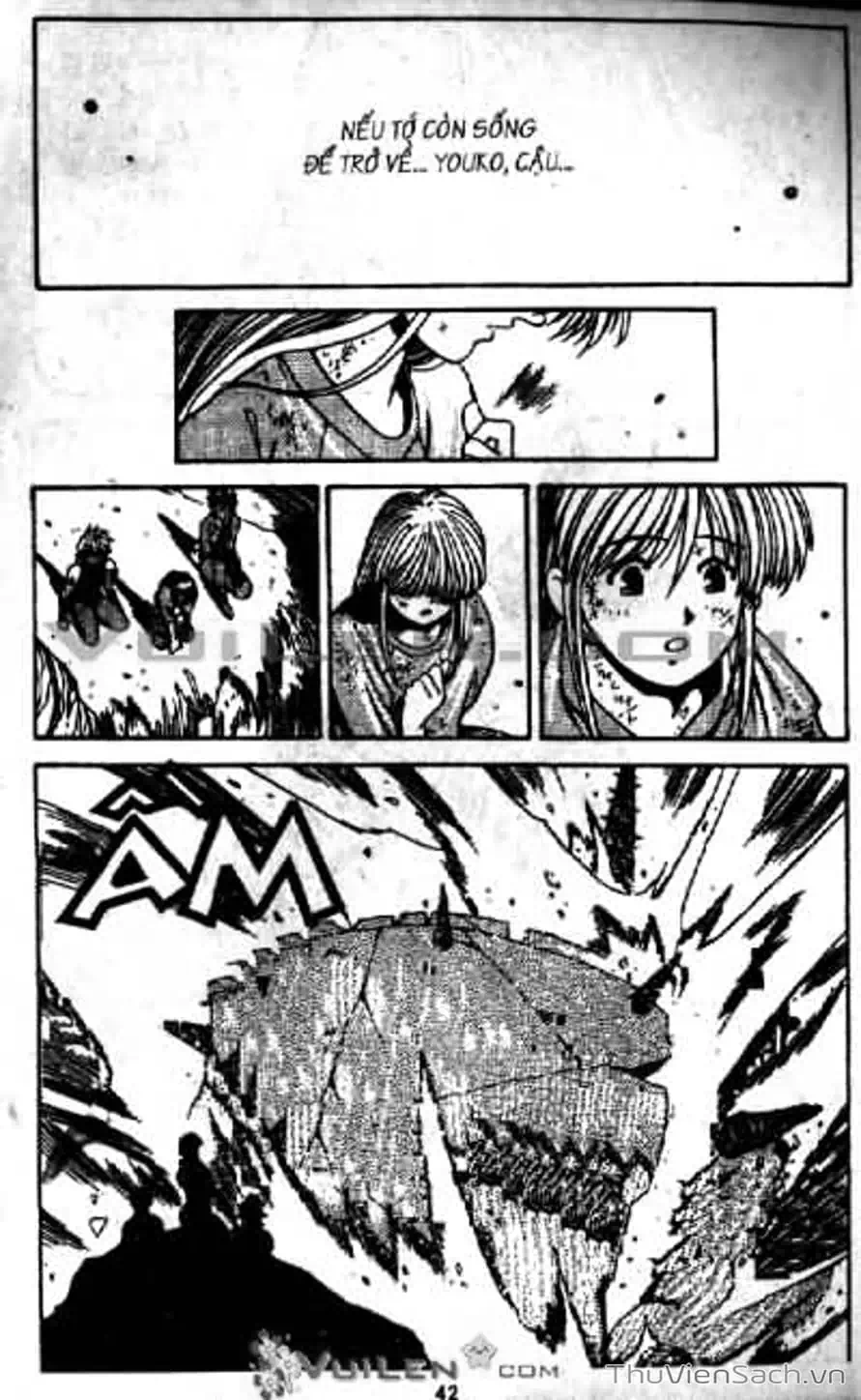 Truyện Tranh Cô Bé Ba Mắt - 3X3 Eyes trang 6