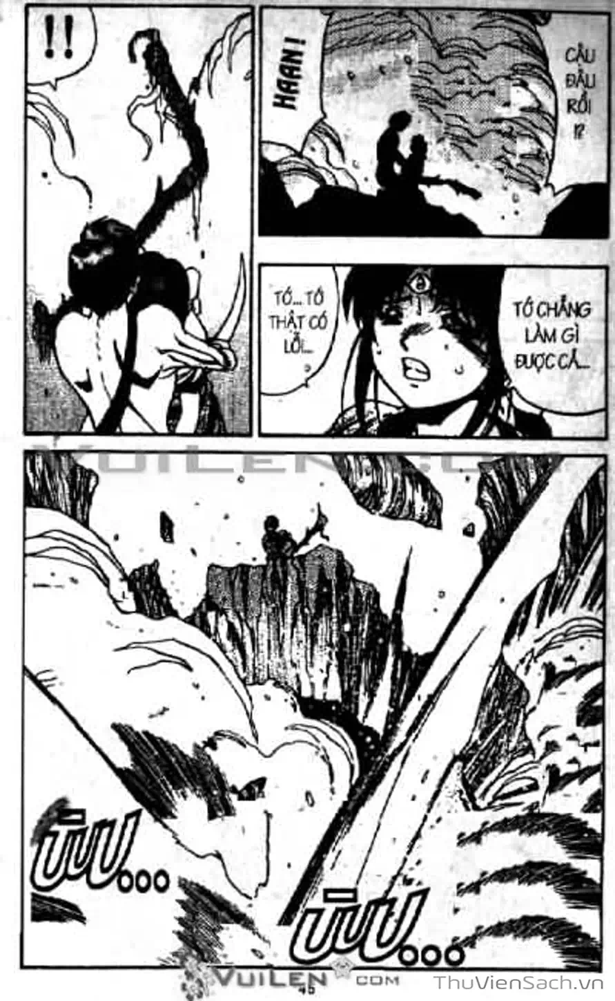 Truyện Tranh Cô Bé Ba Mắt - 3X3 Eyes trang 6