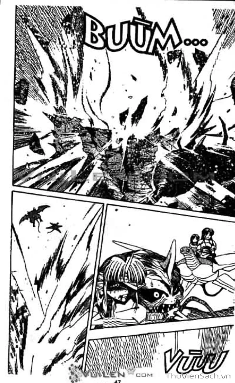 Truyện Tranh Cô Bé Ba Mắt - 3X3 Eyes trang 6