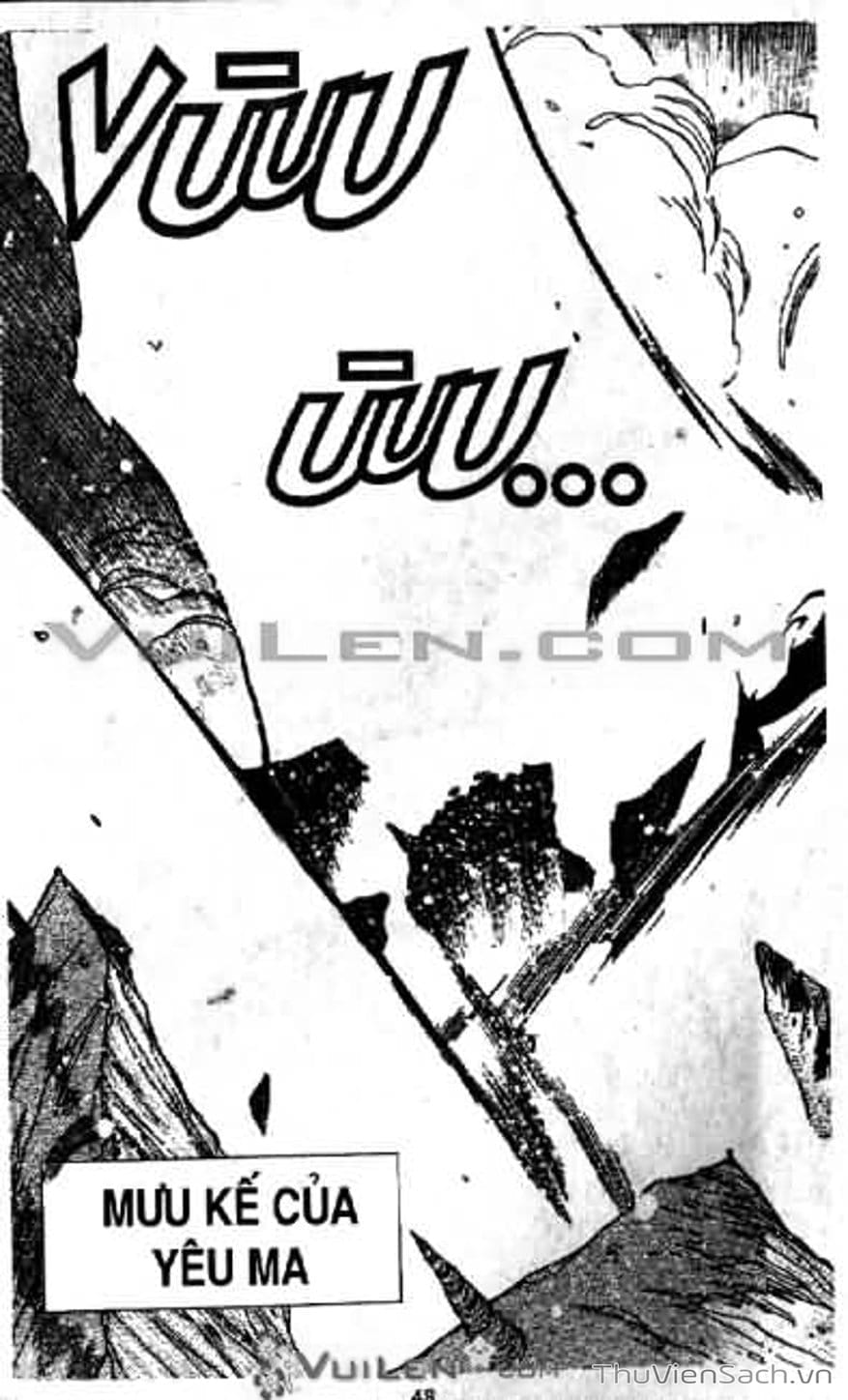 Truyện Tranh Cô Bé Ba Mắt - 3X3 Eyes trang 6