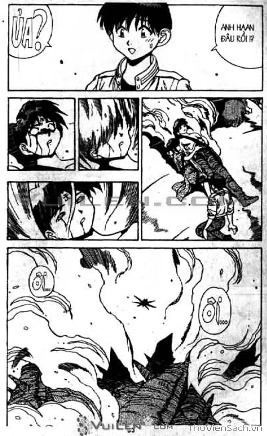 Truyện Tranh Cô Bé Ba Mắt - 3X3 Eyes trang 6