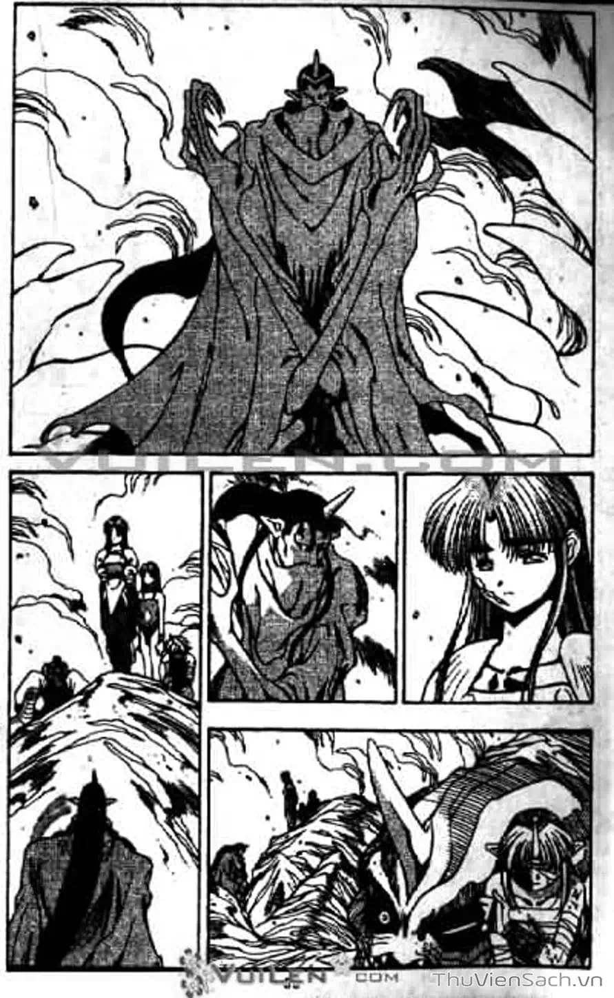 Truyện Tranh Cô Bé Ba Mắt - 3X3 Eyes trang 6