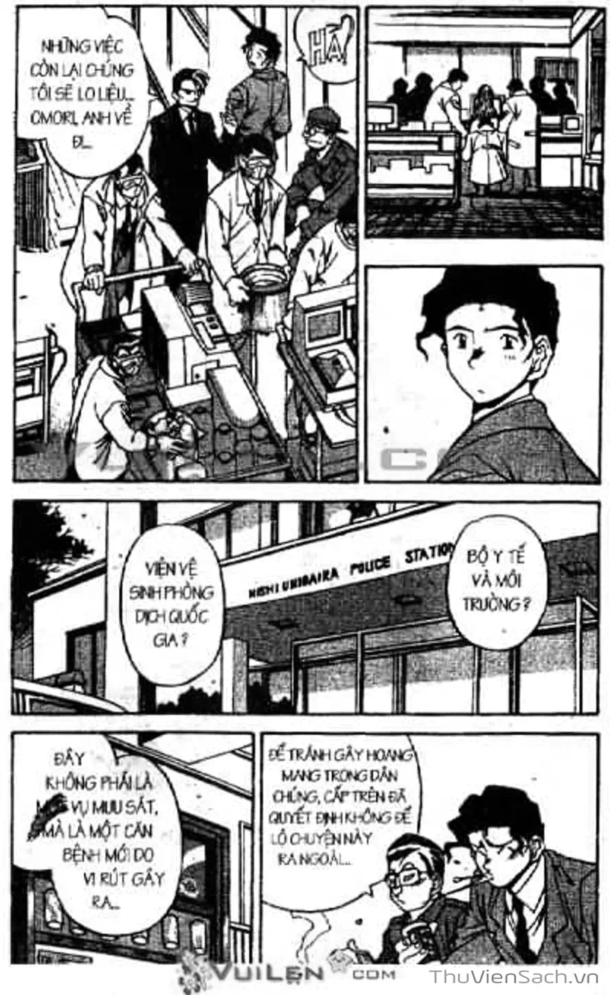 Truyện Tranh Cô Bé Ba Mắt - 3X3 Eyes trang 6