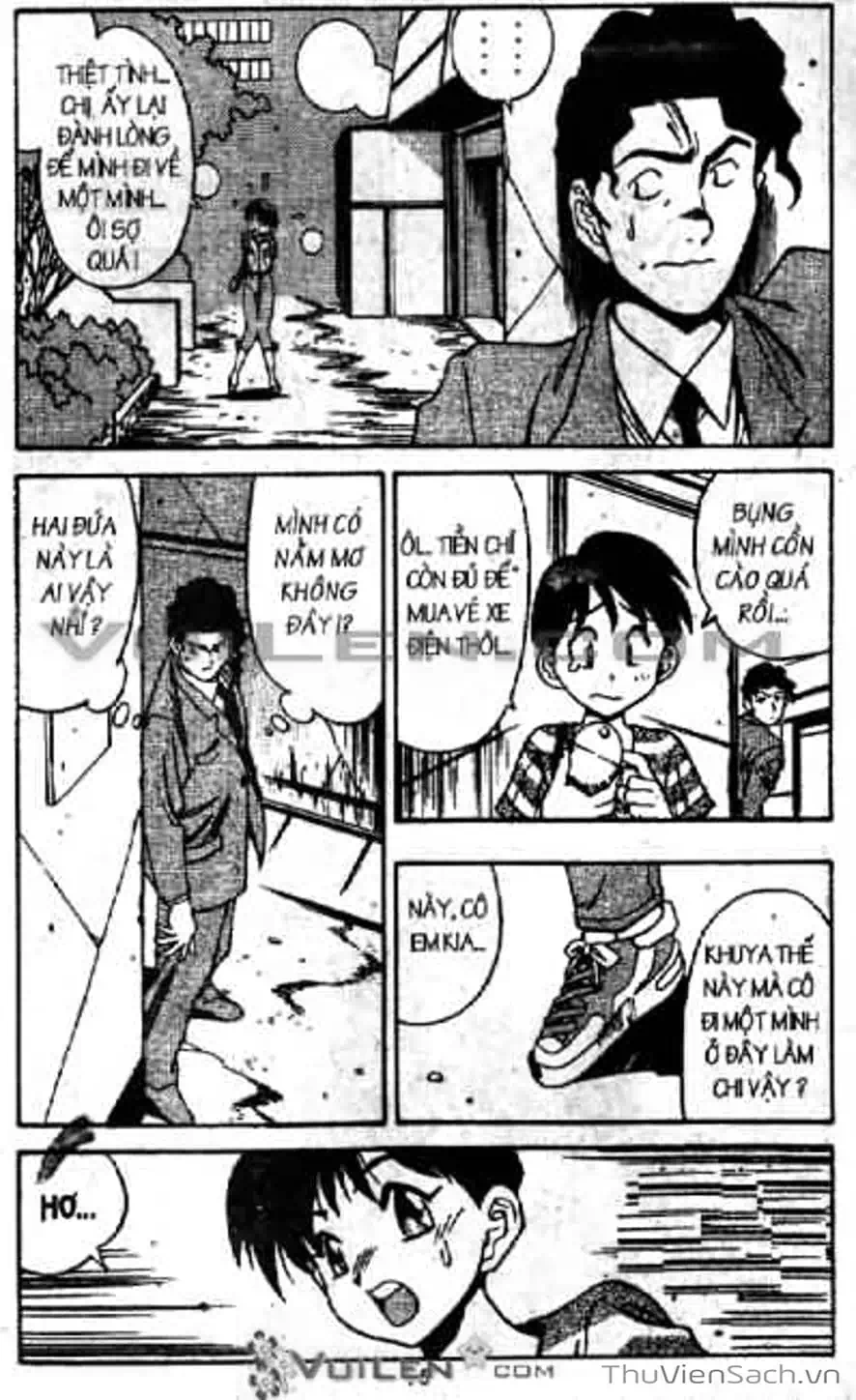 Truyện Tranh Cô Bé Ba Mắt - 3X3 Eyes trang 6