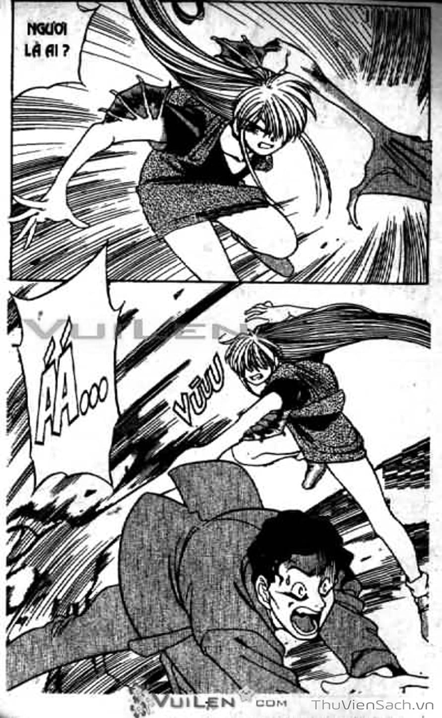 Truyện Tranh Cô Bé Ba Mắt - 3X3 Eyes trang 6