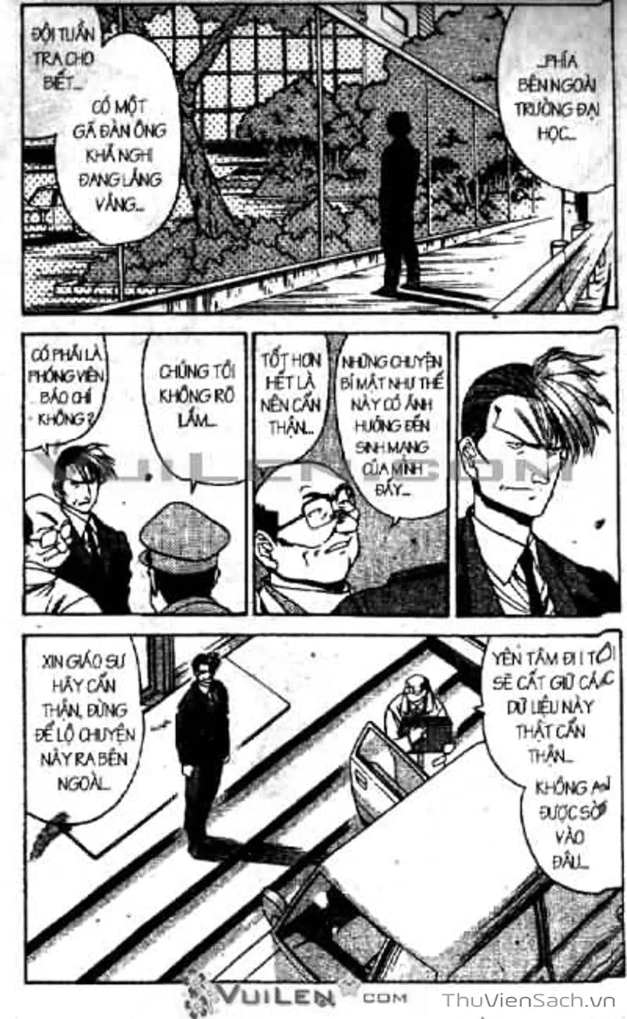 Truyện Tranh Cô Bé Ba Mắt - 3X3 Eyes trang 6