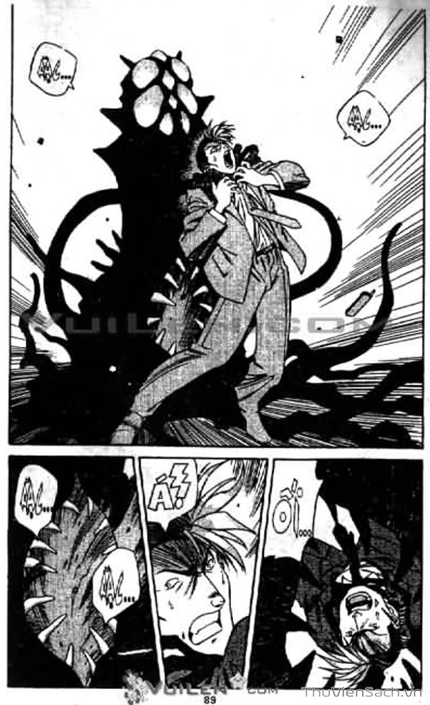 Truyện Tranh Cô Bé Ba Mắt - 3X3 Eyes trang 6