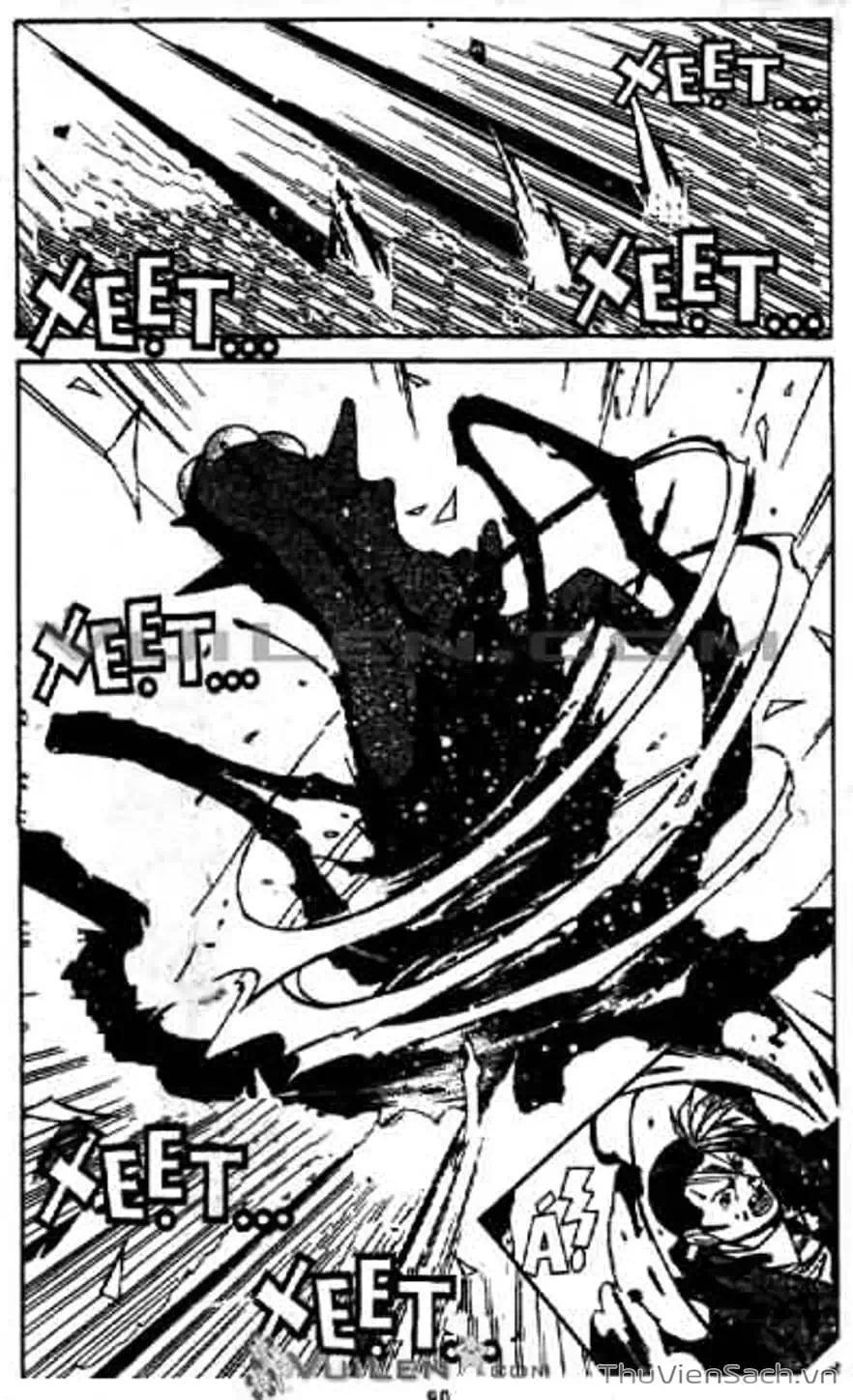 Truyện Tranh Cô Bé Ba Mắt - 3X3 Eyes trang 6