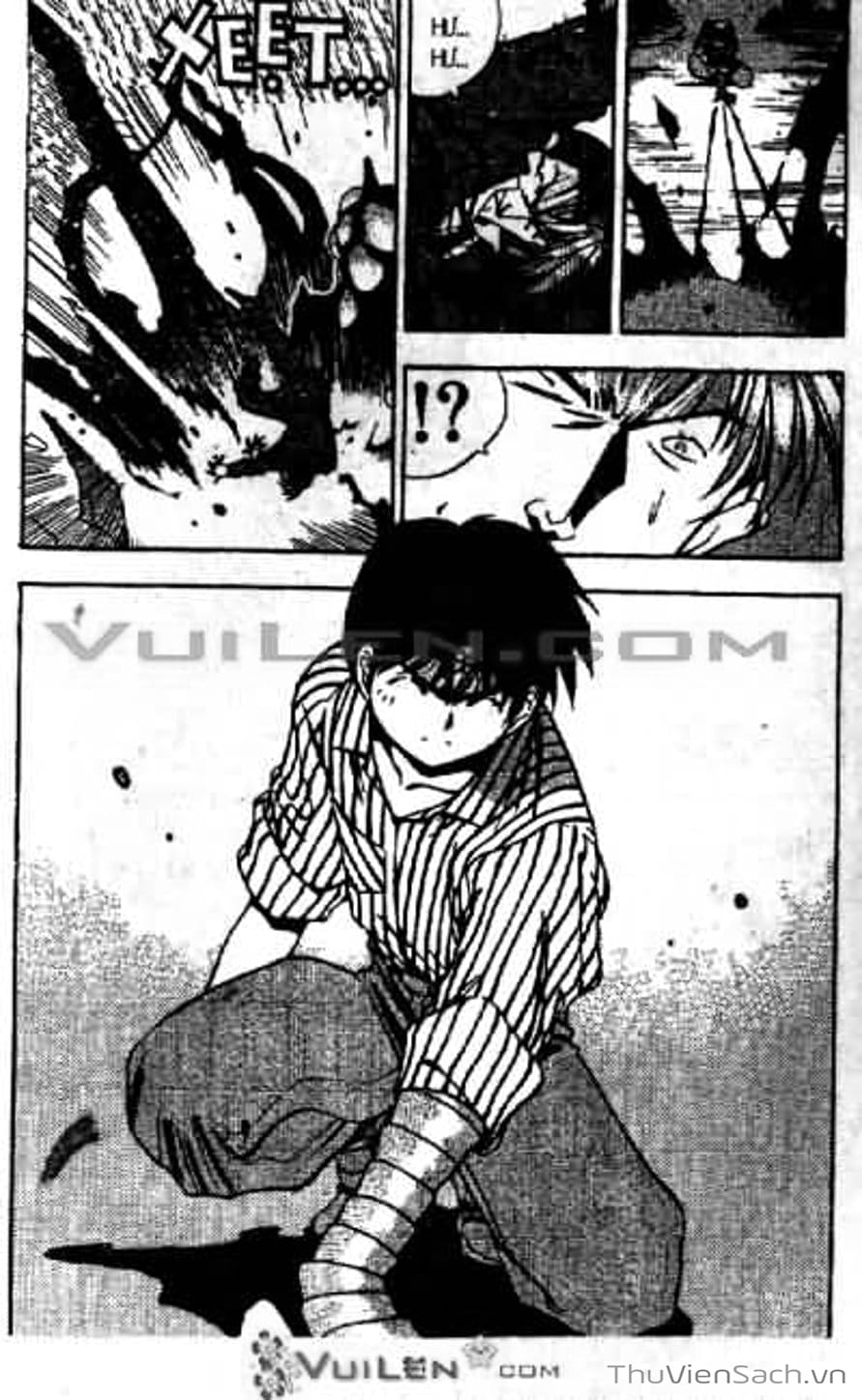 Truyện Tranh Cô Bé Ba Mắt - 3X3 Eyes trang 6