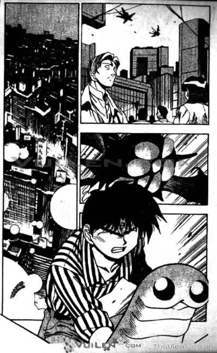 Truyện Tranh Cô Bé Ba Mắt - 3X3 Eyes trang 6