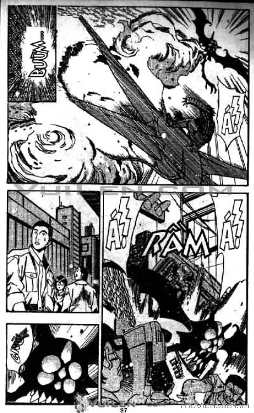 Truyện Tranh Cô Bé Ba Mắt - 3X3 Eyes trang 6