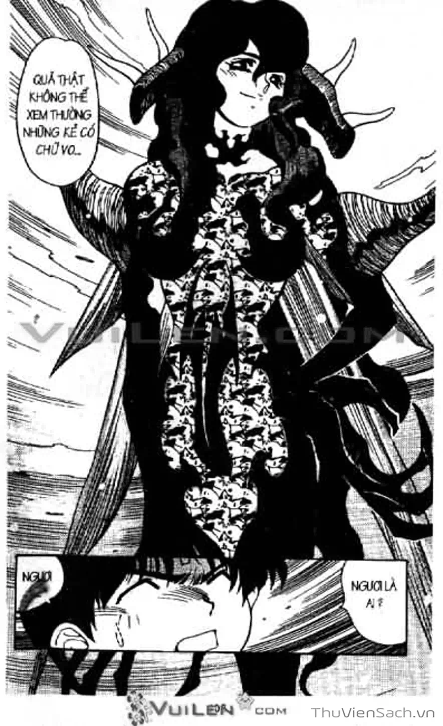 Truyện Tranh Cô Bé Ba Mắt - 3X3 Eyes trang 6