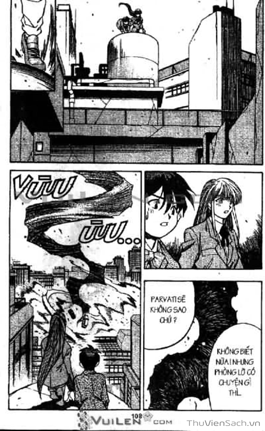 Truyện Tranh Cô Bé Ba Mắt - 3X3 Eyes trang 6