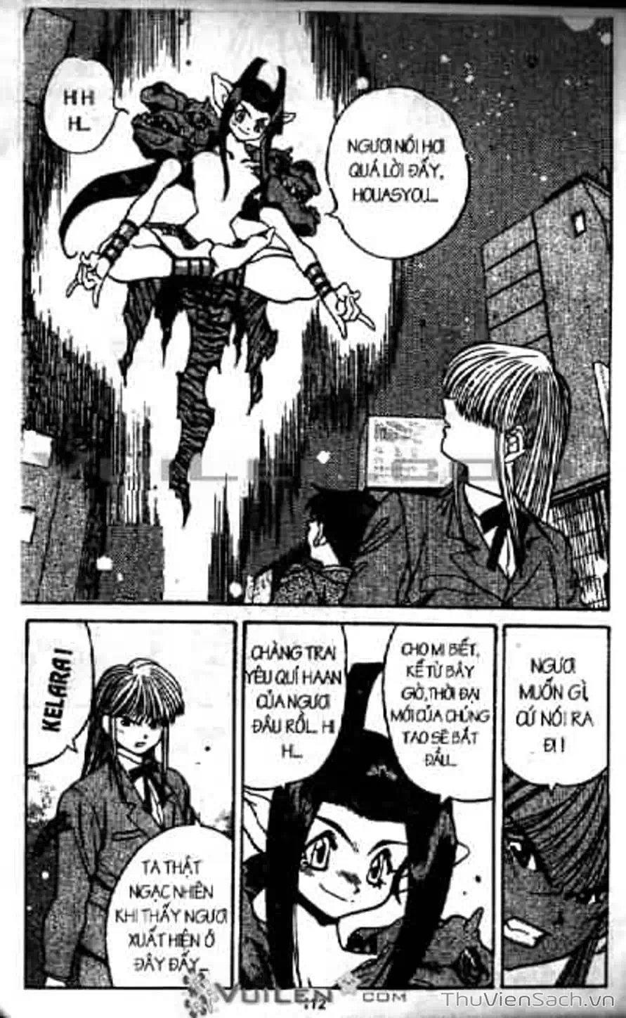 Truyện Tranh Cô Bé Ba Mắt - 3X3 Eyes trang 6