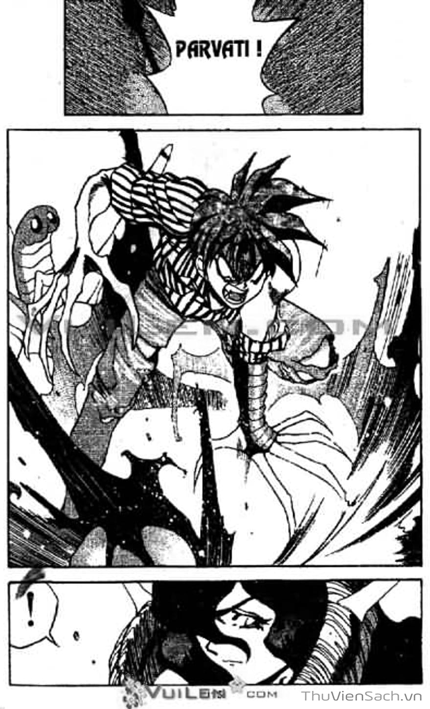 Truyện Tranh Cô Bé Ba Mắt - 3X3 Eyes trang 6