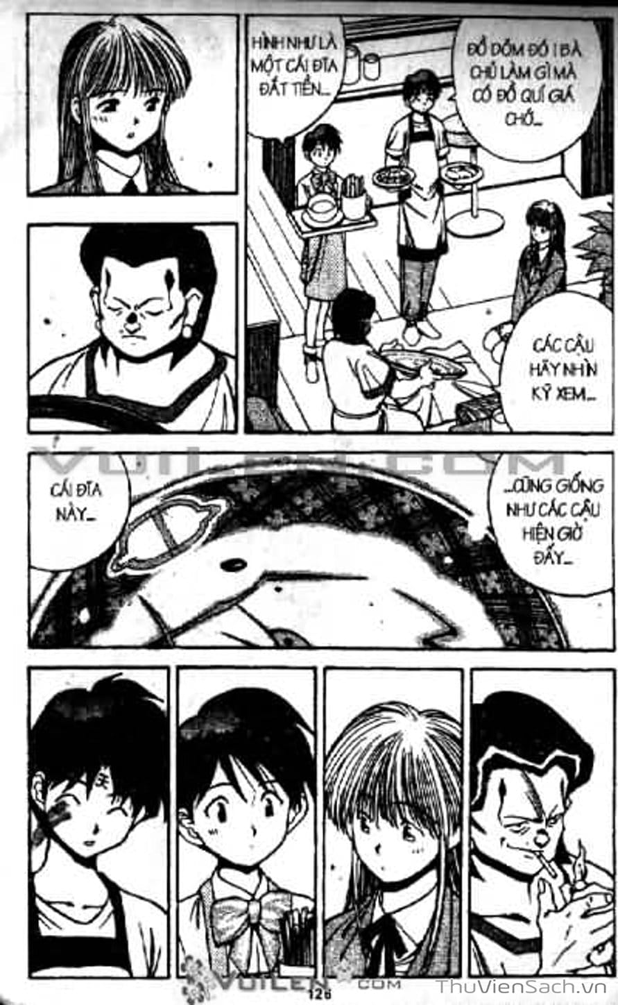 Truyện Tranh Cô Bé Ba Mắt - 3X3 Eyes trang 6