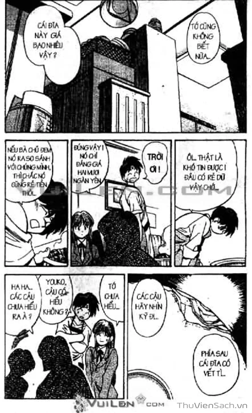 Truyện Tranh Cô Bé Ba Mắt - 3X3 Eyes trang 6