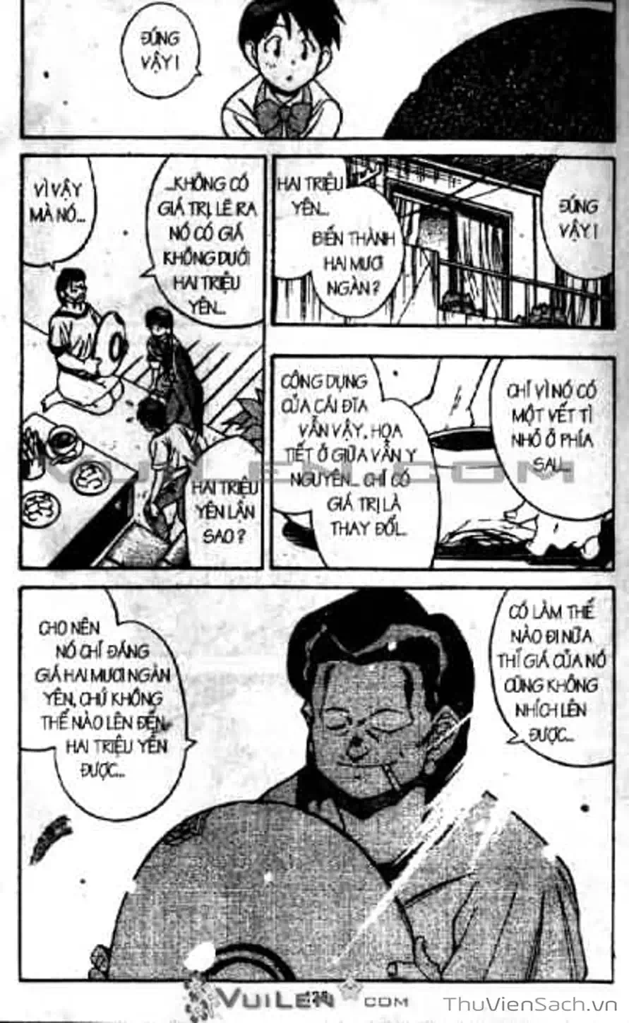 Truyện Tranh Cô Bé Ba Mắt - 3X3 Eyes trang 6