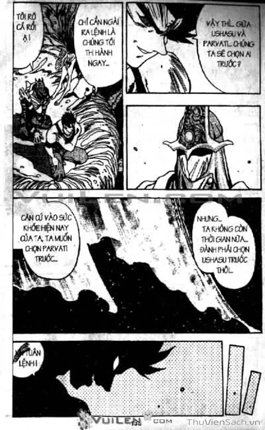 Truyện Tranh Cô Bé Ba Mắt - 3X3 Eyes trang 6