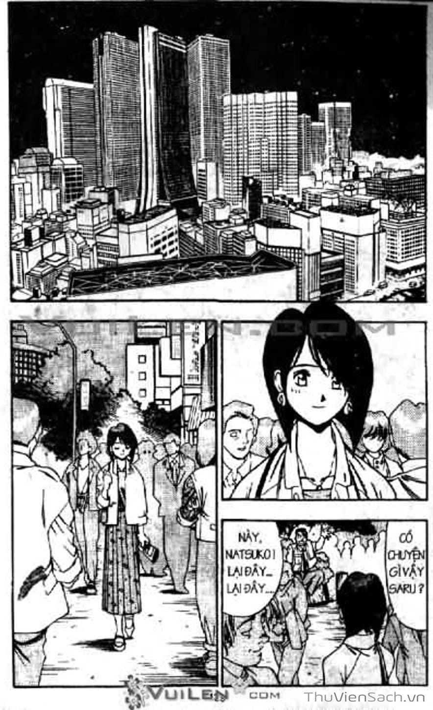 Truyện Tranh Cô Bé Ba Mắt - 3X3 Eyes trang 6