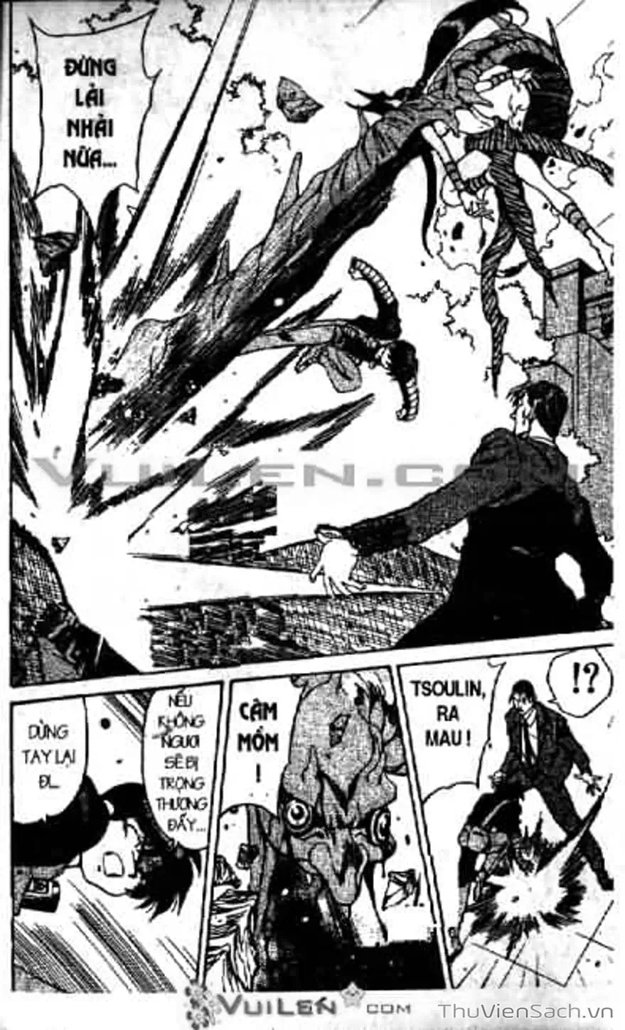 Truyện Tranh Cô Bé Ba Mắt - 3X3 Eyes trang 6