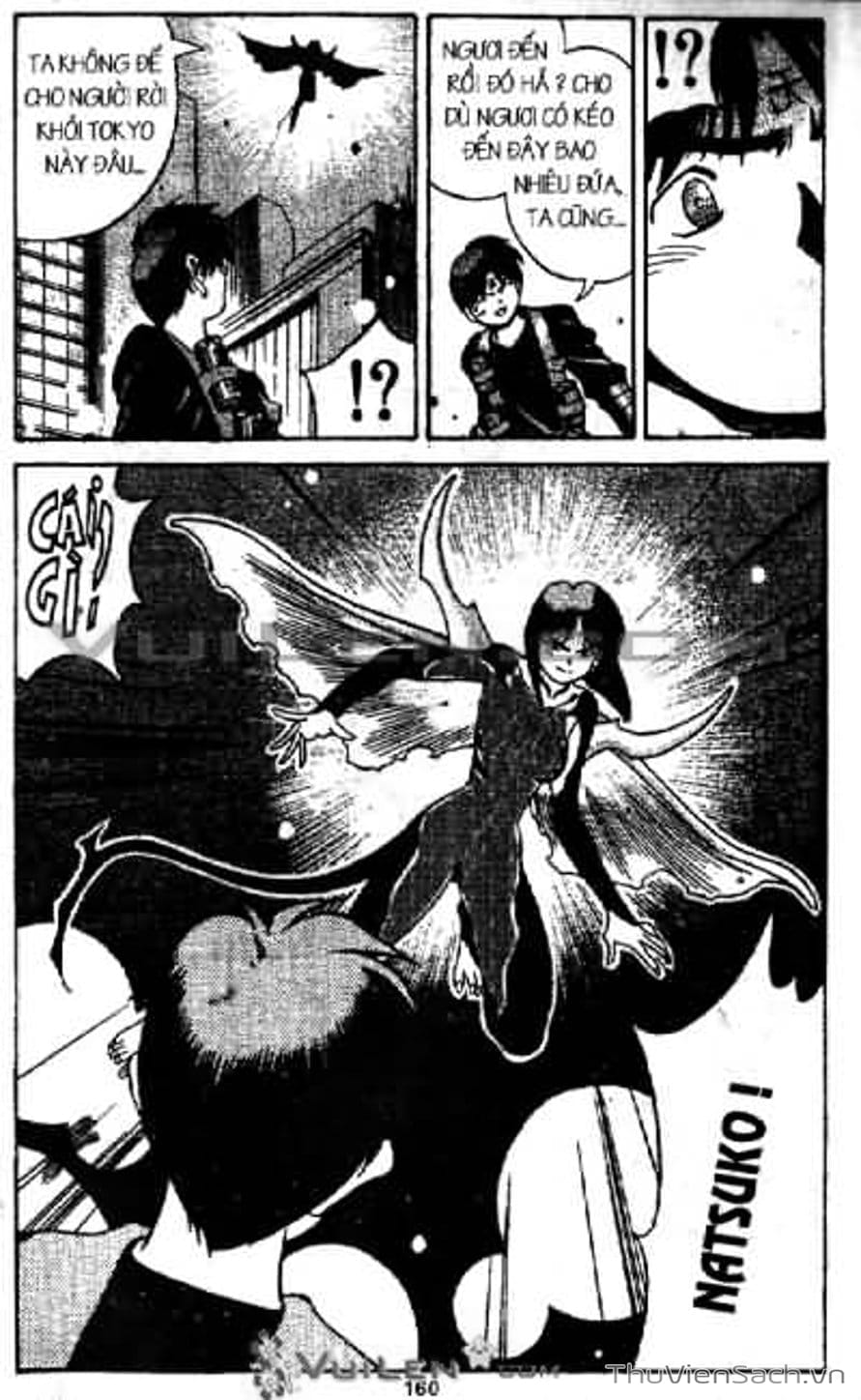 Truyện Tranh Cô Bé Ba Mắt - 3X3 Eyes trang 6