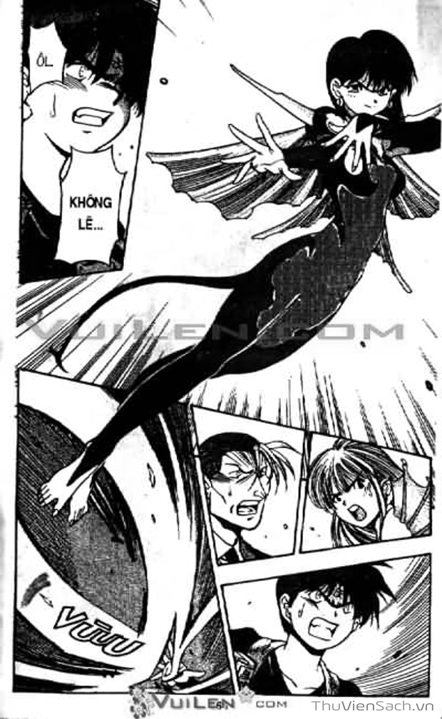 Truyện Tranh Cô Bé Ba Mắt - 3X3 Eyes trang 6