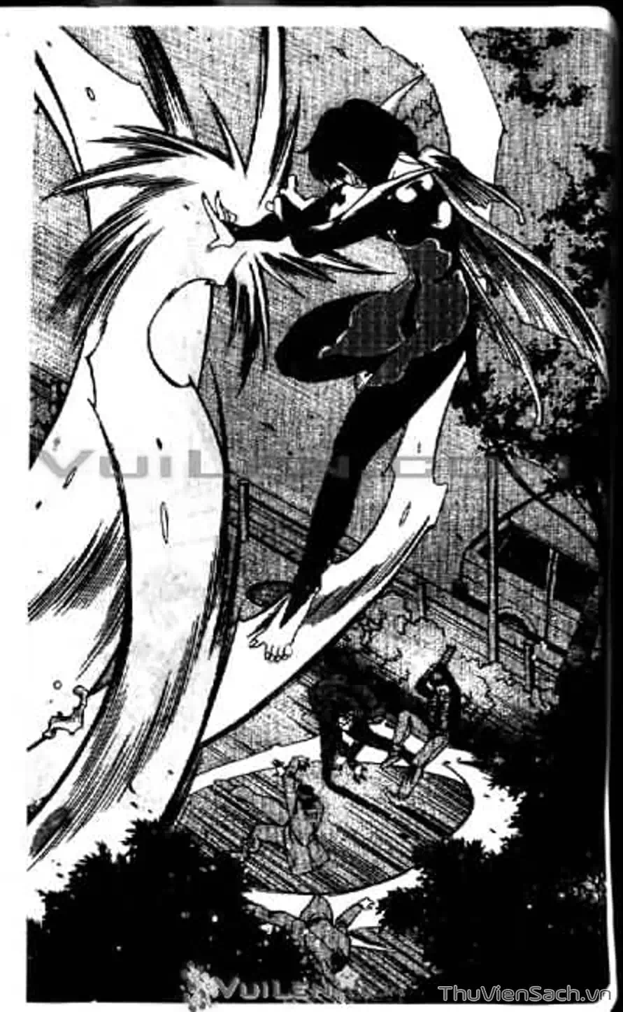 Truyện Tranh Cô Bé Ba Mắt - 3X3 Eyes trang 6