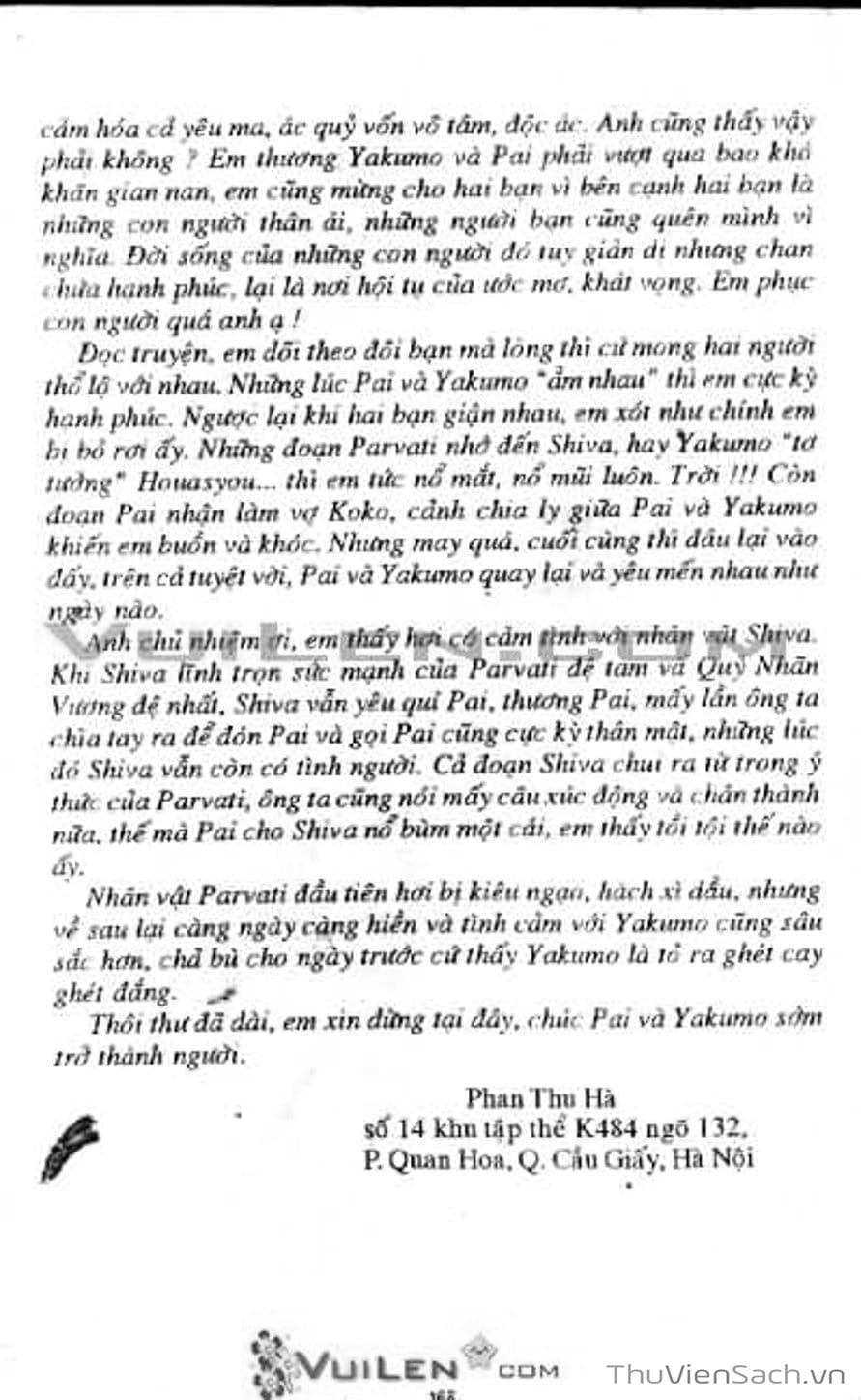 Truyện Tranh Cô Bé Ba Mắt - 3X3 Eyes trang 6