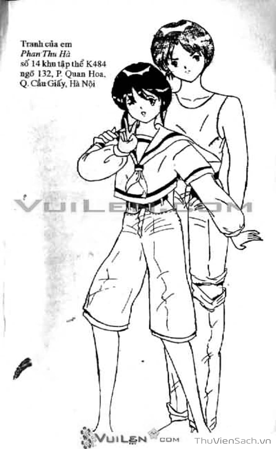 Truyện Tranh Cô Bé Ba Mắt - 3X3 Eyes trang 6