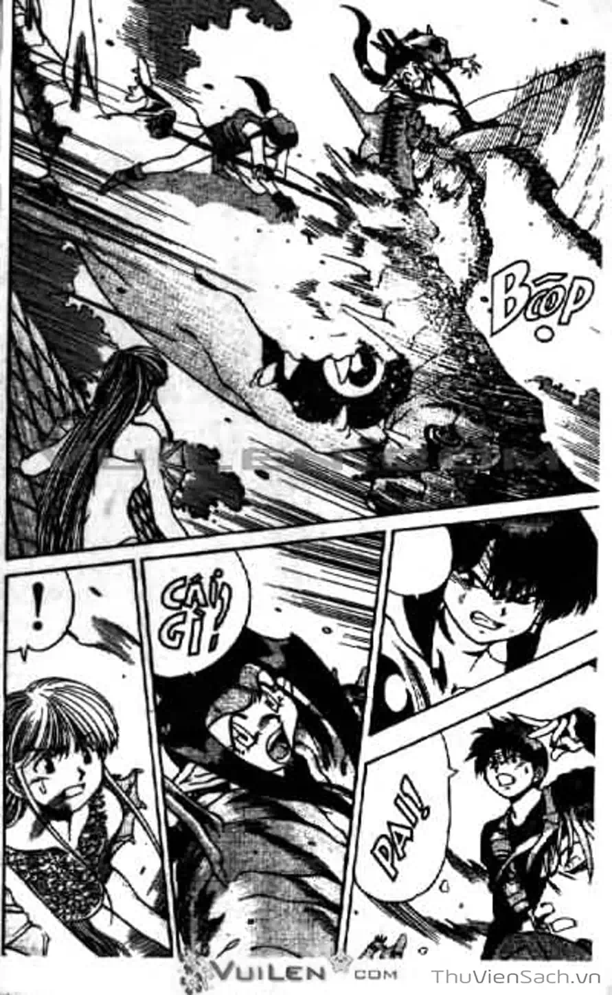 Truyện Tranh Cô Bé Ba Mắt - 3X3 Eyes trang 6