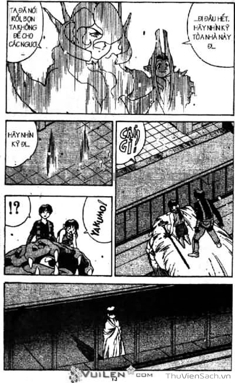 Truyện Tranh Cô Bé Ba Mắt - 3X3 Eyes trang 6