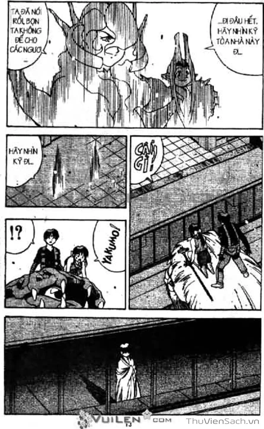 Truyện Tranh Cô Bé Ba Mắt - 3X3 Eyes trang 6