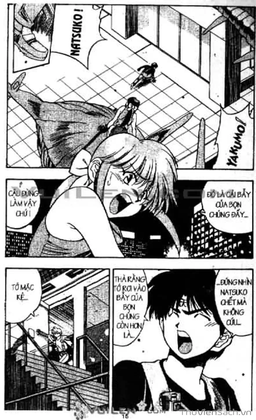 Truyện Tranh Cô Bé Ba Mắt - 3X3 Eyes trang 6