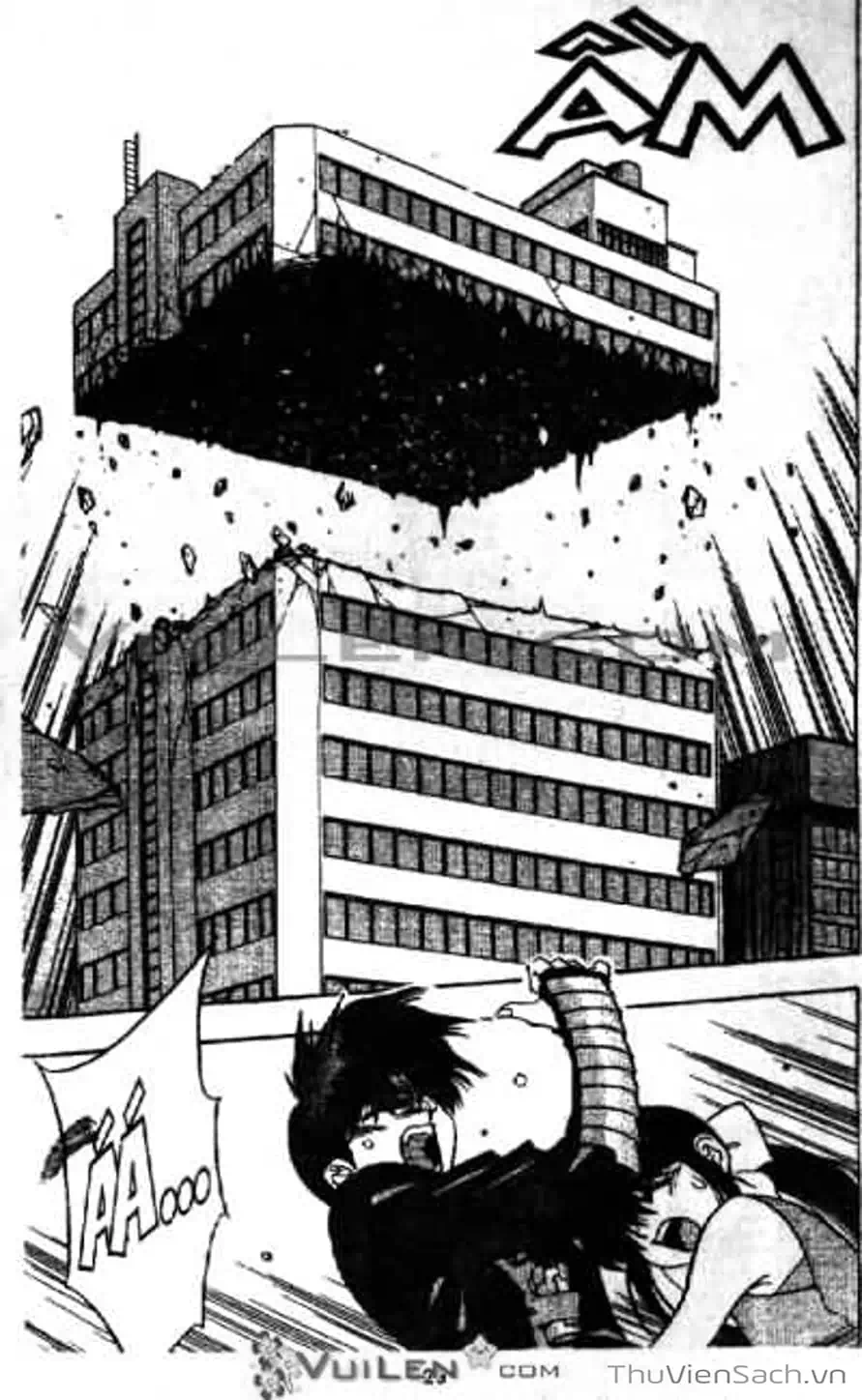 Truyện Tranh Cô Bé Ba Mắt - 3X3 Eyes trang 6