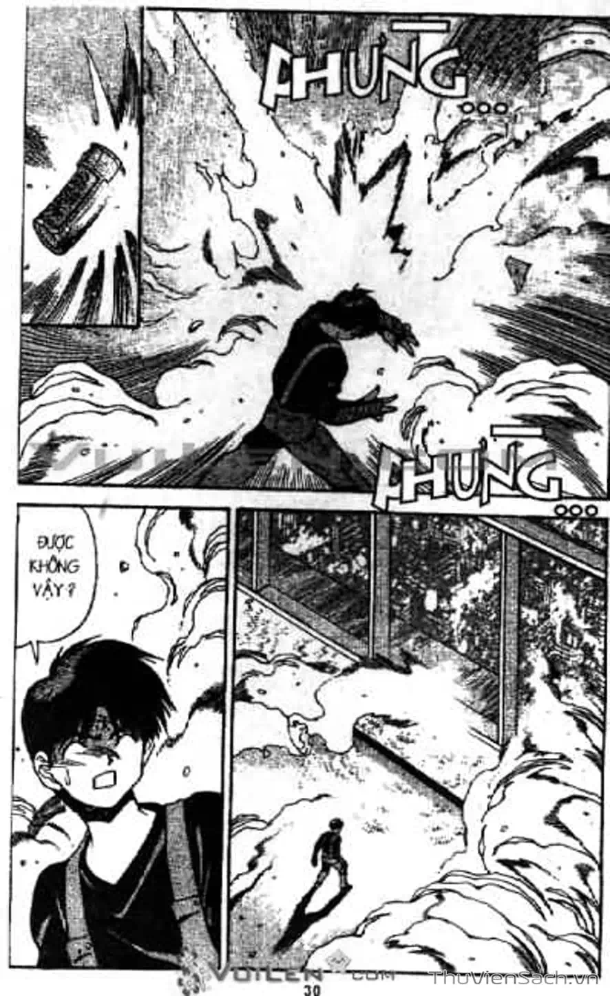 Truyện Tranh Cô Bé Ba Mắt - 3X3 Eyes trang 6