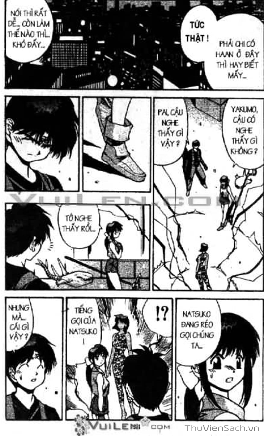 Truyện Tranh Cô Bé Ba Mắt - 3X3 Eyes trang 6